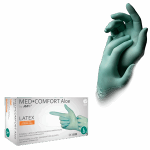 01036-XS Rukavice Med Comfort Aloe latex BP 100/1 XS