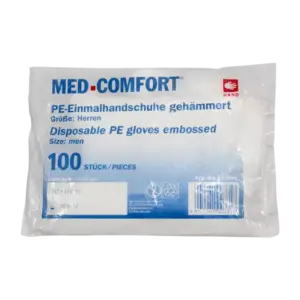 01260-XL Rukavice Eco Plus Vinyl BP 100/1 XL