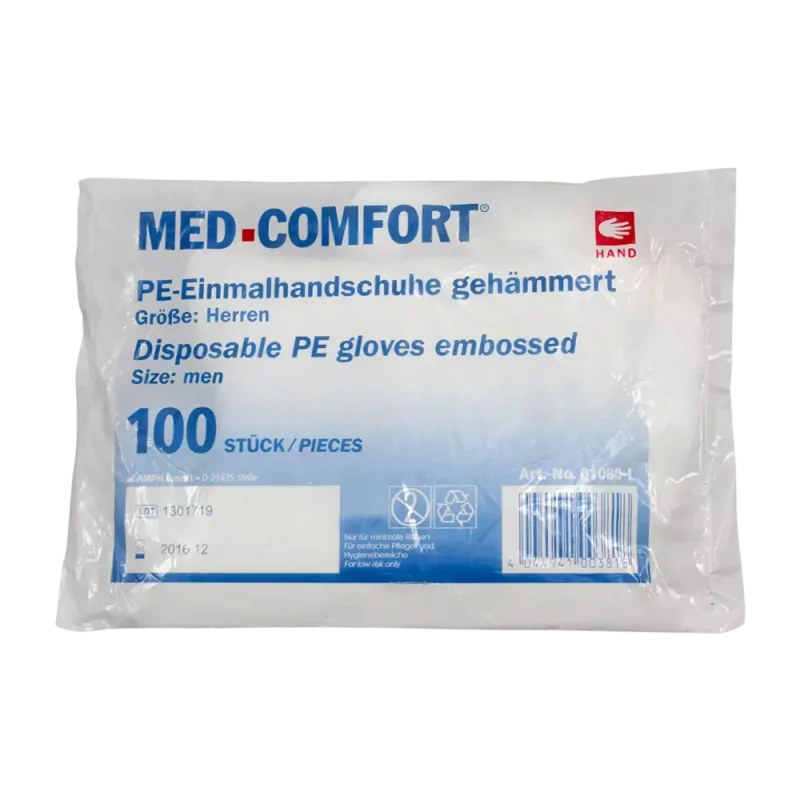 01260-XL Rukavice Eco Plus Vinyl BP 100/1 XL