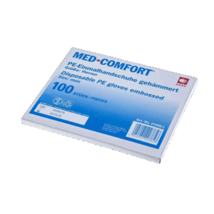 01090-L Rukavice PE Med Comfort 30 cm kut L