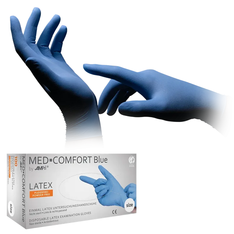 01036-XS Rukavice Med Comfort Aloe latex BP 100/1 XS