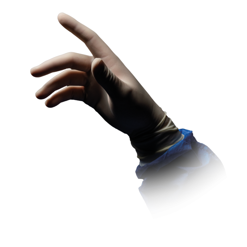 01144-60 Rukavice Med Comfort sterilne bez pudera 6