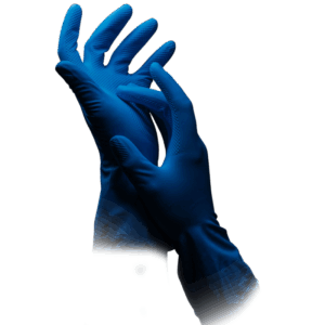 01153-XL Rukavice Clean Comfort latex plave XL