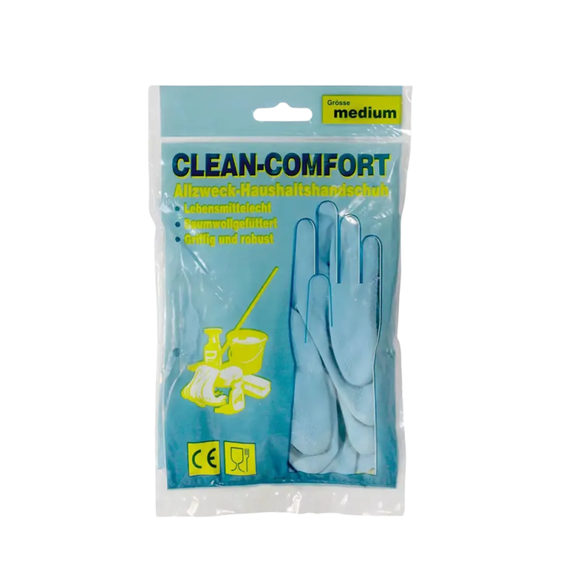 01153-XL Rukavice Clean Comfort latex plave XL