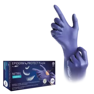 01168-XS Rukavice Epiderm Purple nitril 100/1 XS