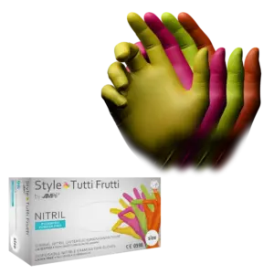 01175-XS Rukavice Style Tuttifrutti nitril 96/1 XS