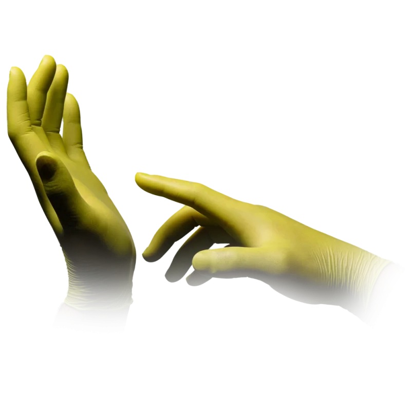 14-018-S Rukavice Hypotex Mint latex 100/1 S