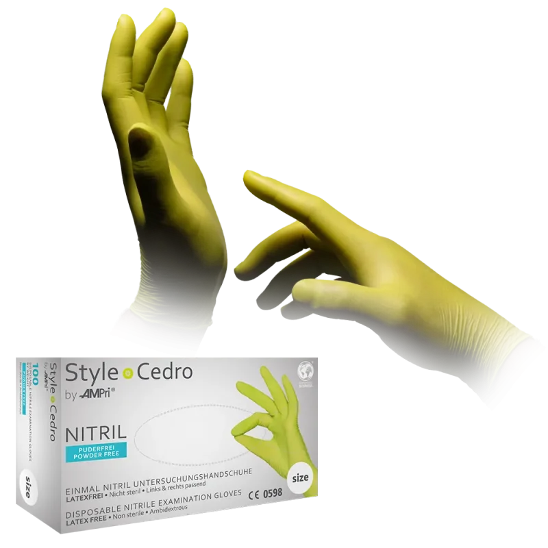 14-018-S Rukavice Hypotex Mint latex 100/1 S