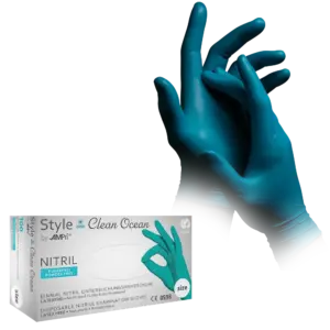 01177-XS Rukavice Style Clean Ocean nitril 100/1 XS