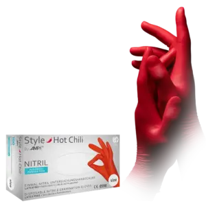 01178-XS Rukavice Style Hot Chilli nitril 100/1 XS