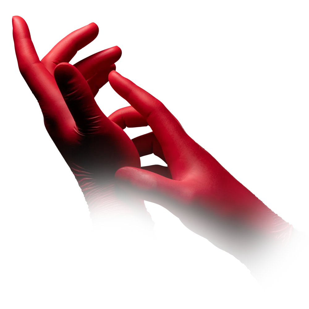 01178-XS Rukavice Style Hot Chilli nitril 100/1 XS