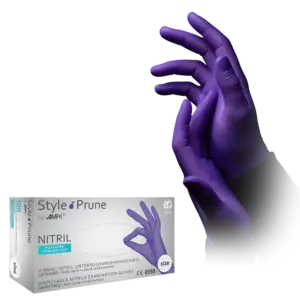 01179-XS Rukavice Style Prune nitril 100/1 XS