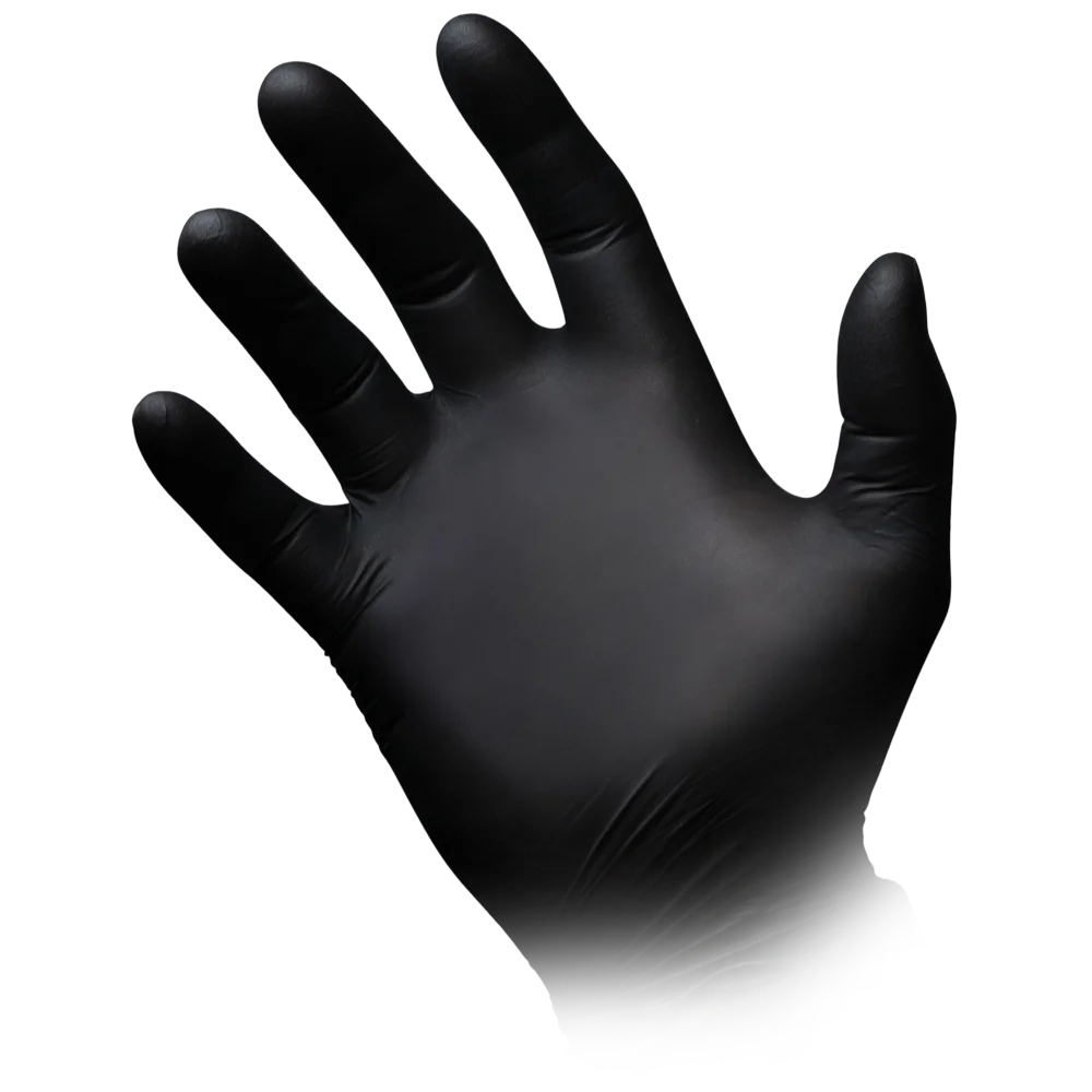 01181-XXL Rukavice Style Black nitril 100/1 XXL
