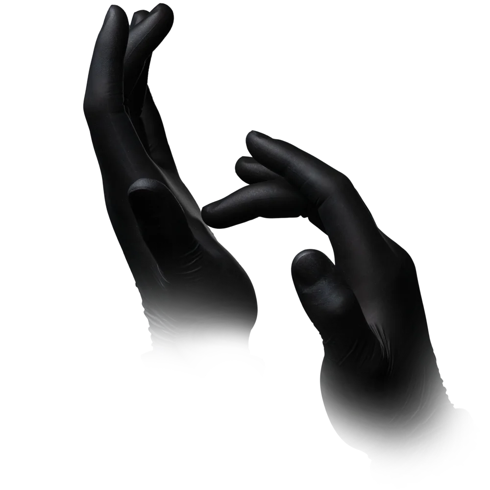 01181-XXL Rukavice Style Black nitril 100/1 XXL