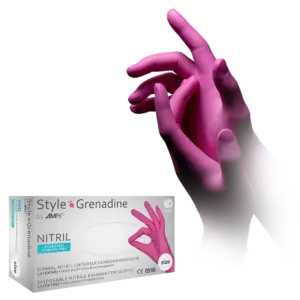 01182-XS Rukavice Style Grenadine nitril 100/1 XS