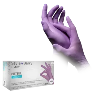 01184-XS Rukavice Style Berry nitril 100/1 XS