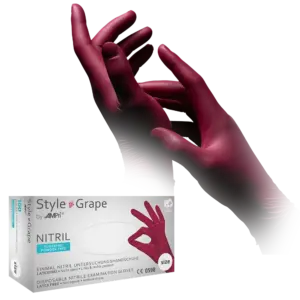 01186-XS Rukavice Style Grape nitril 100/1 XS