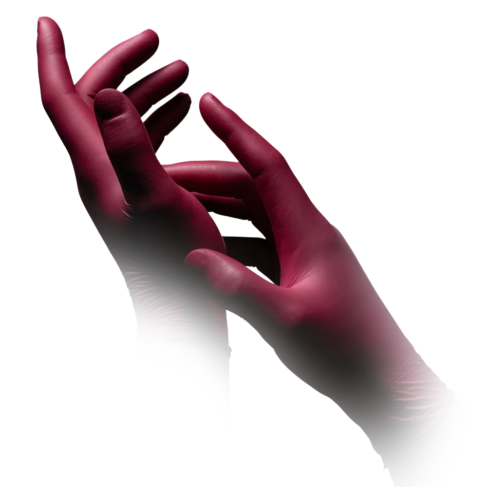 01186-XS Rukavice Style Grape nitril 100/1 XS