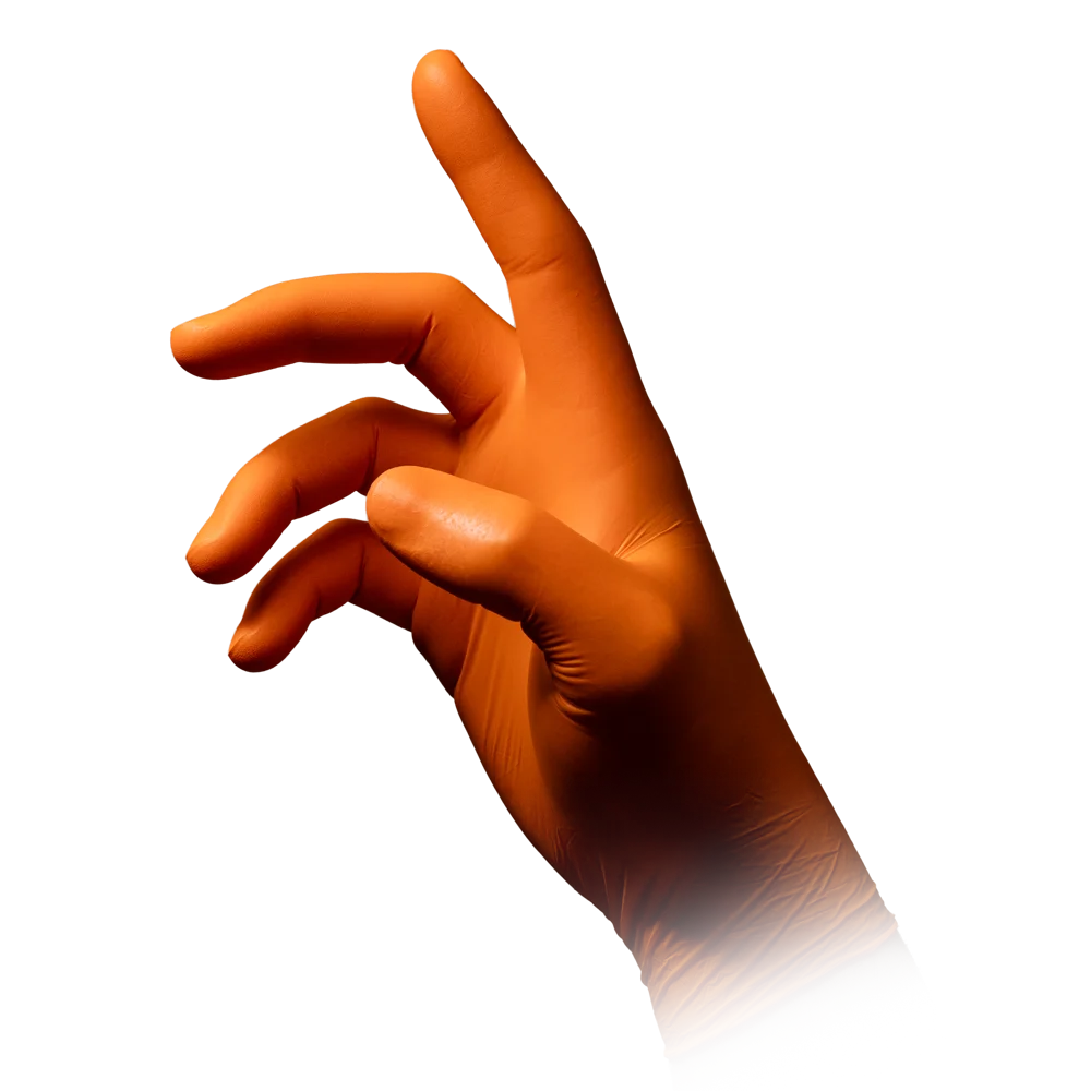 01188-XS Rukavice Style Orange nitril 100/1 XS