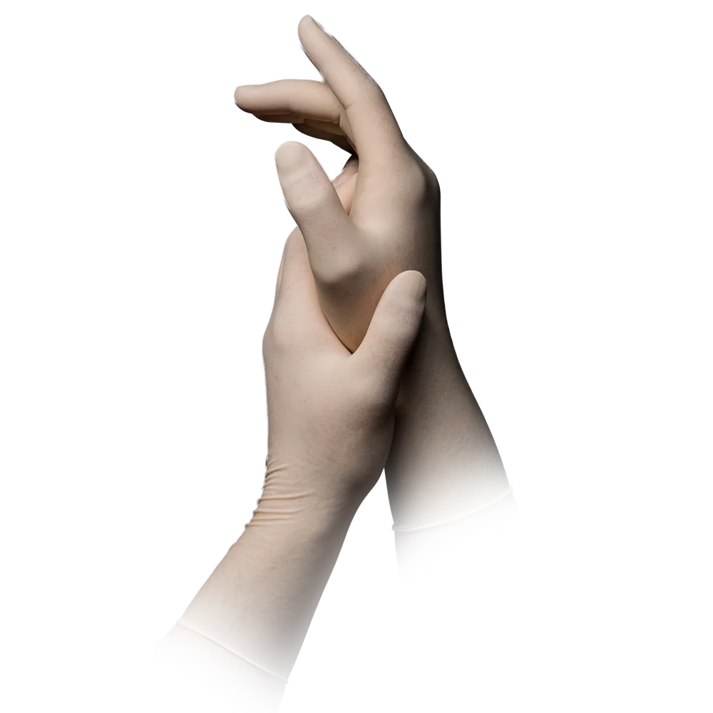 01230-L Rukavice Med Comfort 300 latex BP 100/1 L