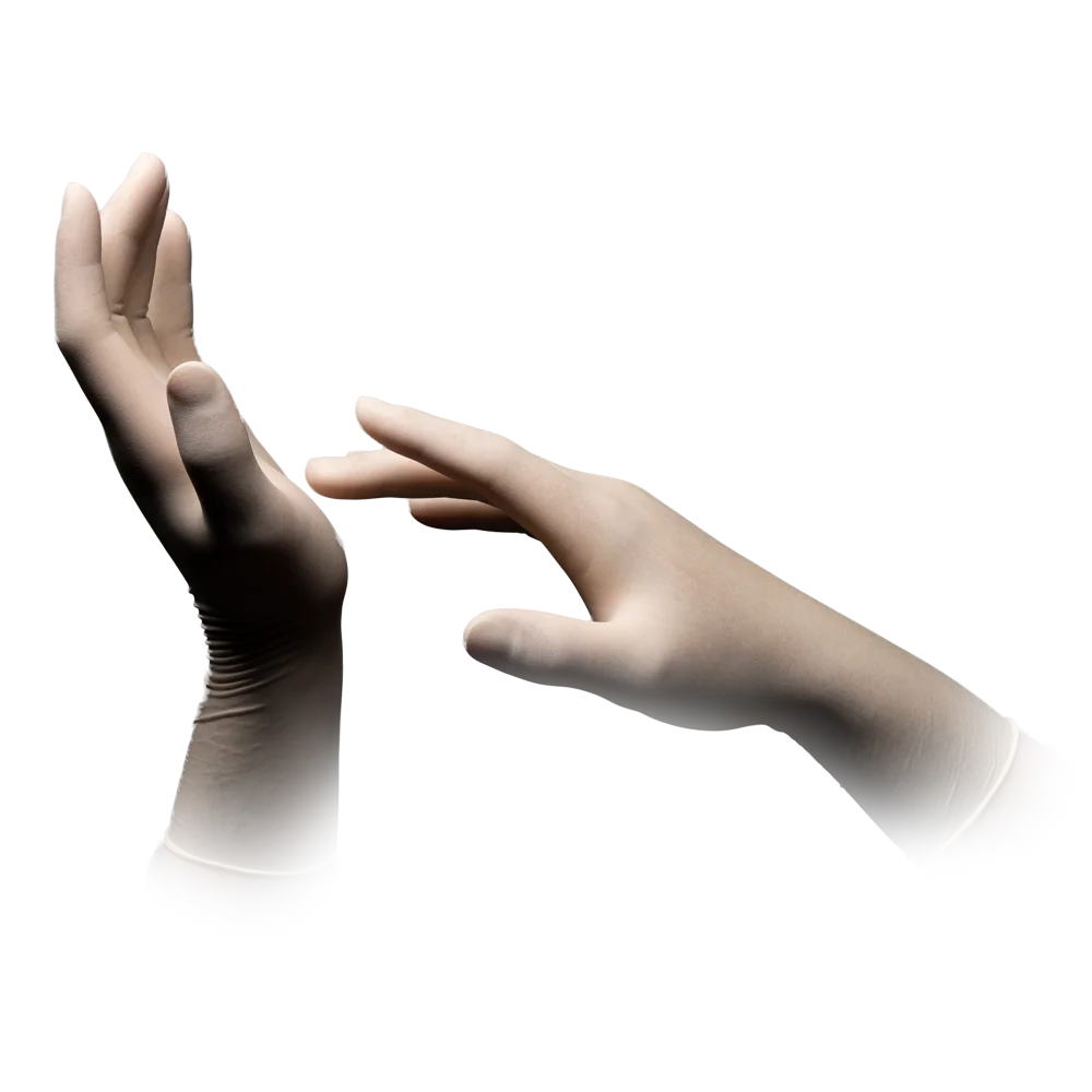 01230-L Rukavice Med Comfort 300 latex BP 100/1 L