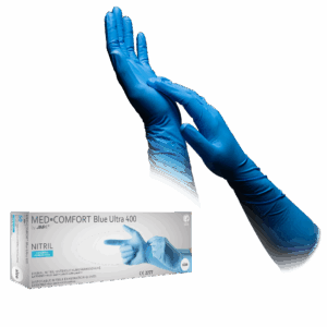 01240-M Rukavice Med-Comfort Ultra 400 50/1 M
