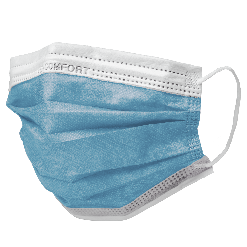 02201-B Med-comfort maska 3-slojna 50/1