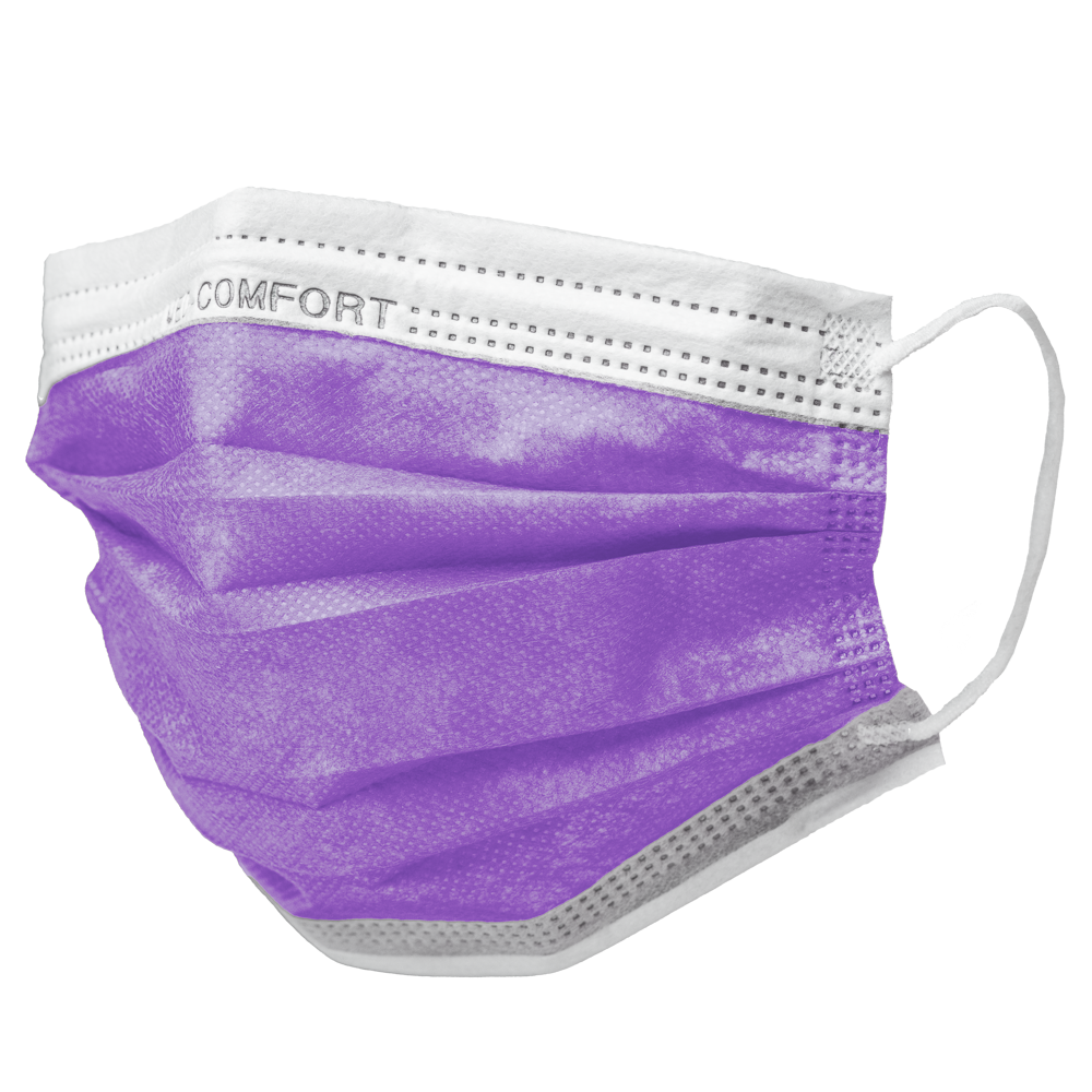 02201-L Med-comfort maska 3-slojna 50/1