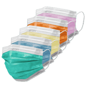 Maska Med Comfort 3-slojna,50/1- 02201