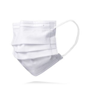 02400-KIDS Maska Eco Plus-Kids 3-slojna  50/1 bijela