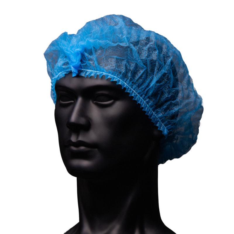 04020-B-M Kapa Klipp PP, bez, lat. 52 cm 100/1 plava