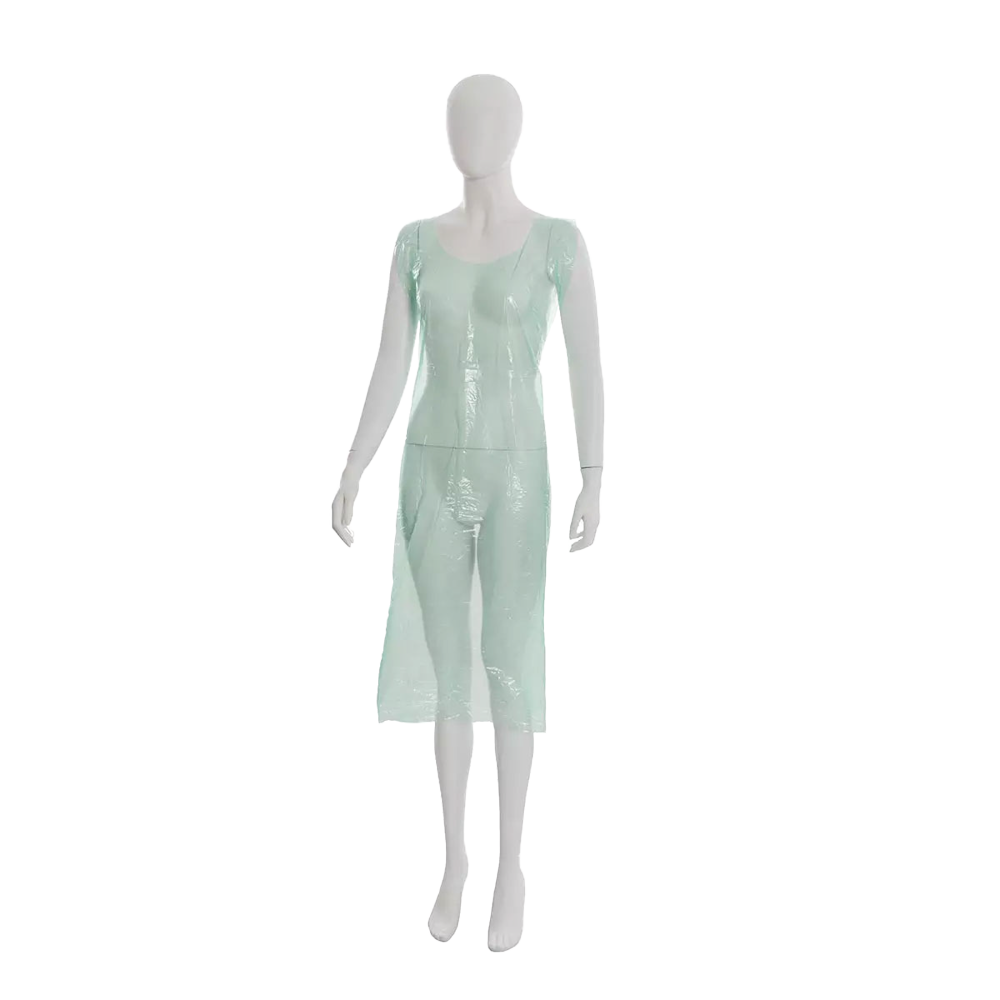 05021-G-BOX Pregača PE light 80x125 cm, zelena 100/1