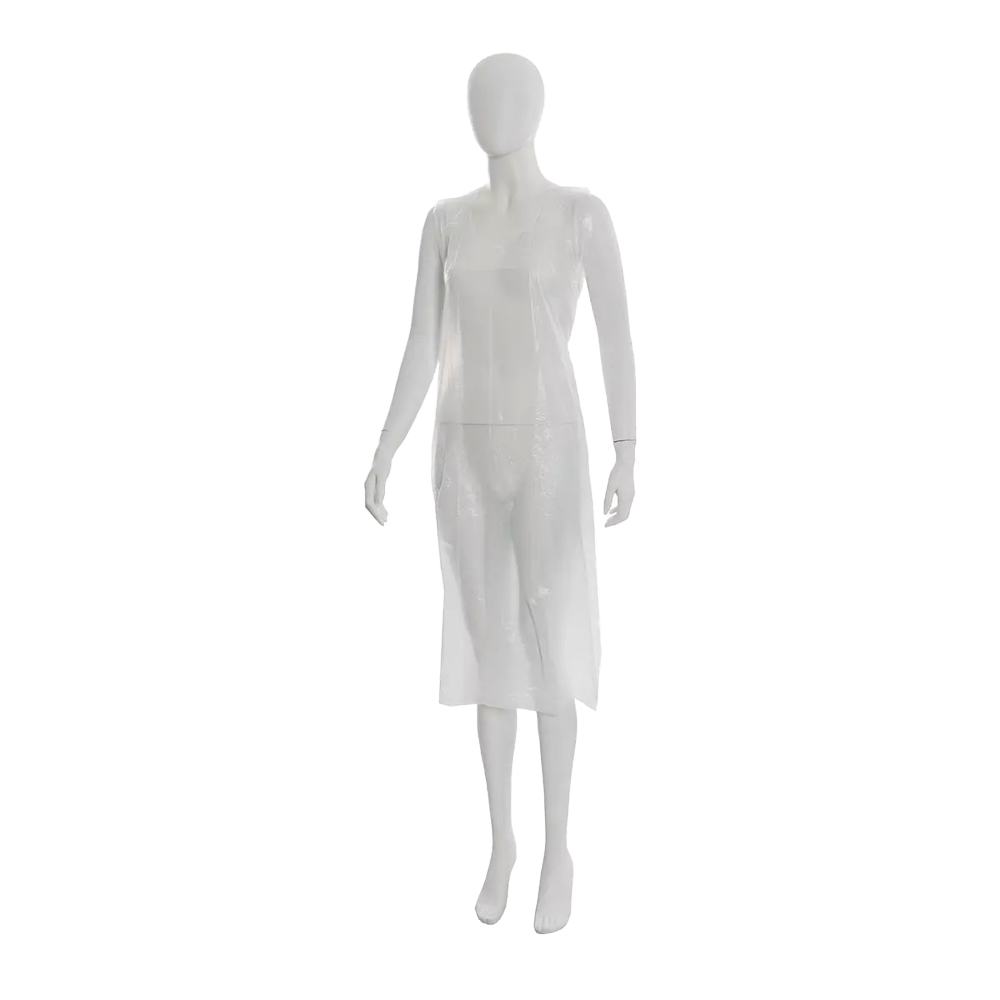 05021-W-BOX Pregača PE light 80x125 cm, bijela 100/1