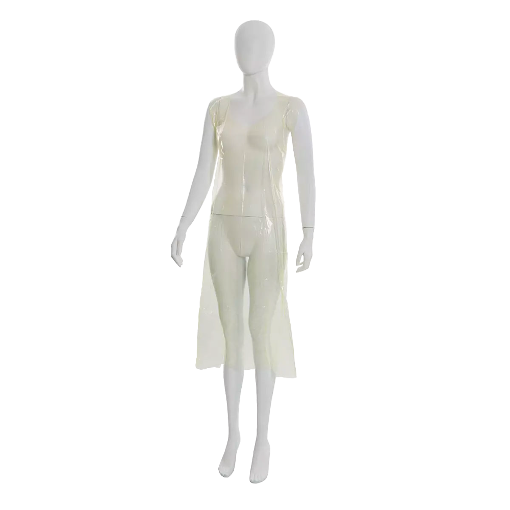 05021-Y-BOX Pregača PE light 80x125 cm, žuta 100/1