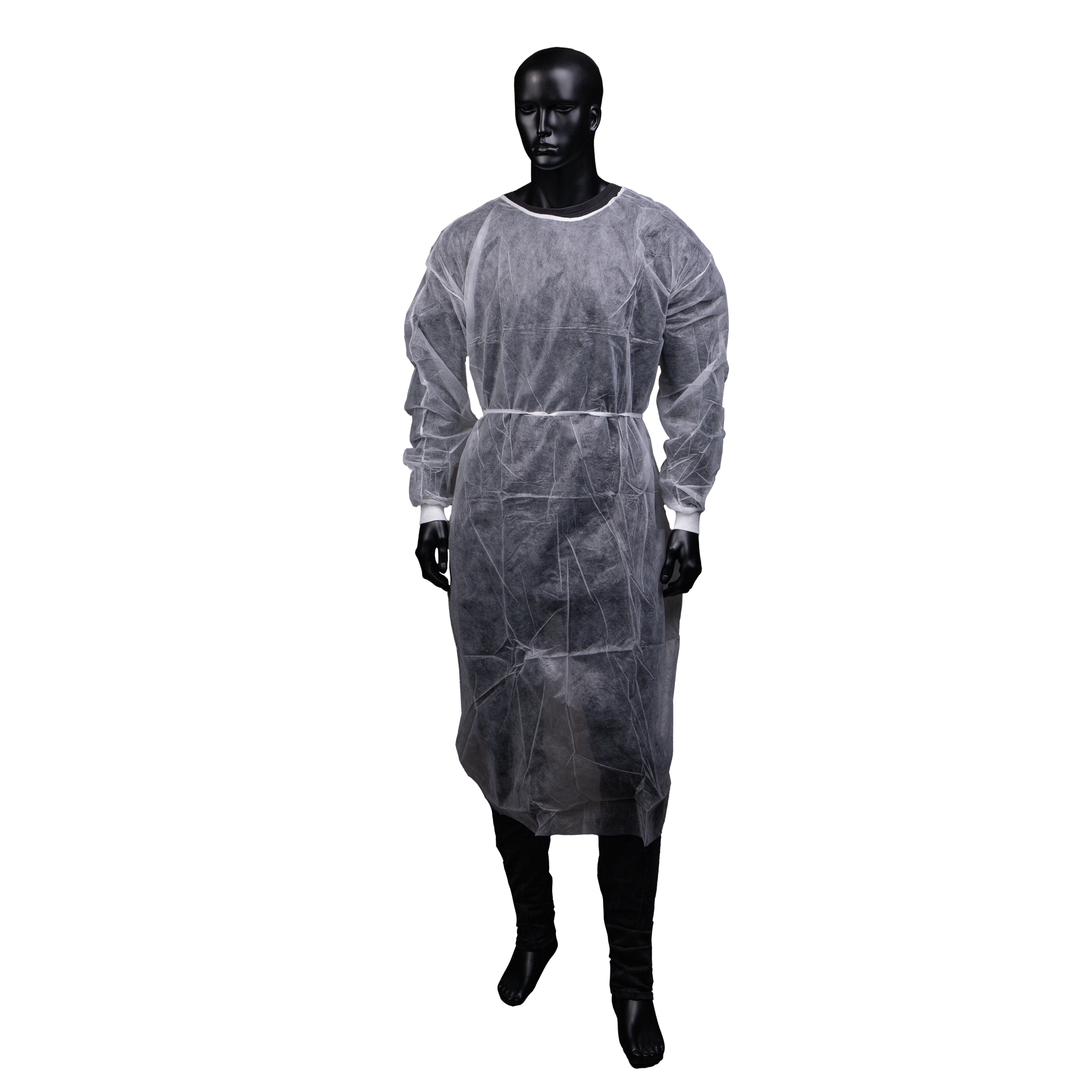 05510-W Mantil Med Comfort PP pos.bl. bijeli