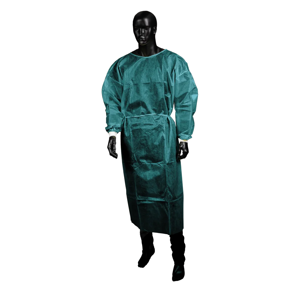 05520-DG Ogrtač od flisa tamno zeleni