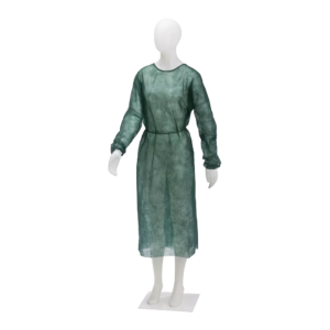 05520-DG Ogrtač od flisa tamno zeleni