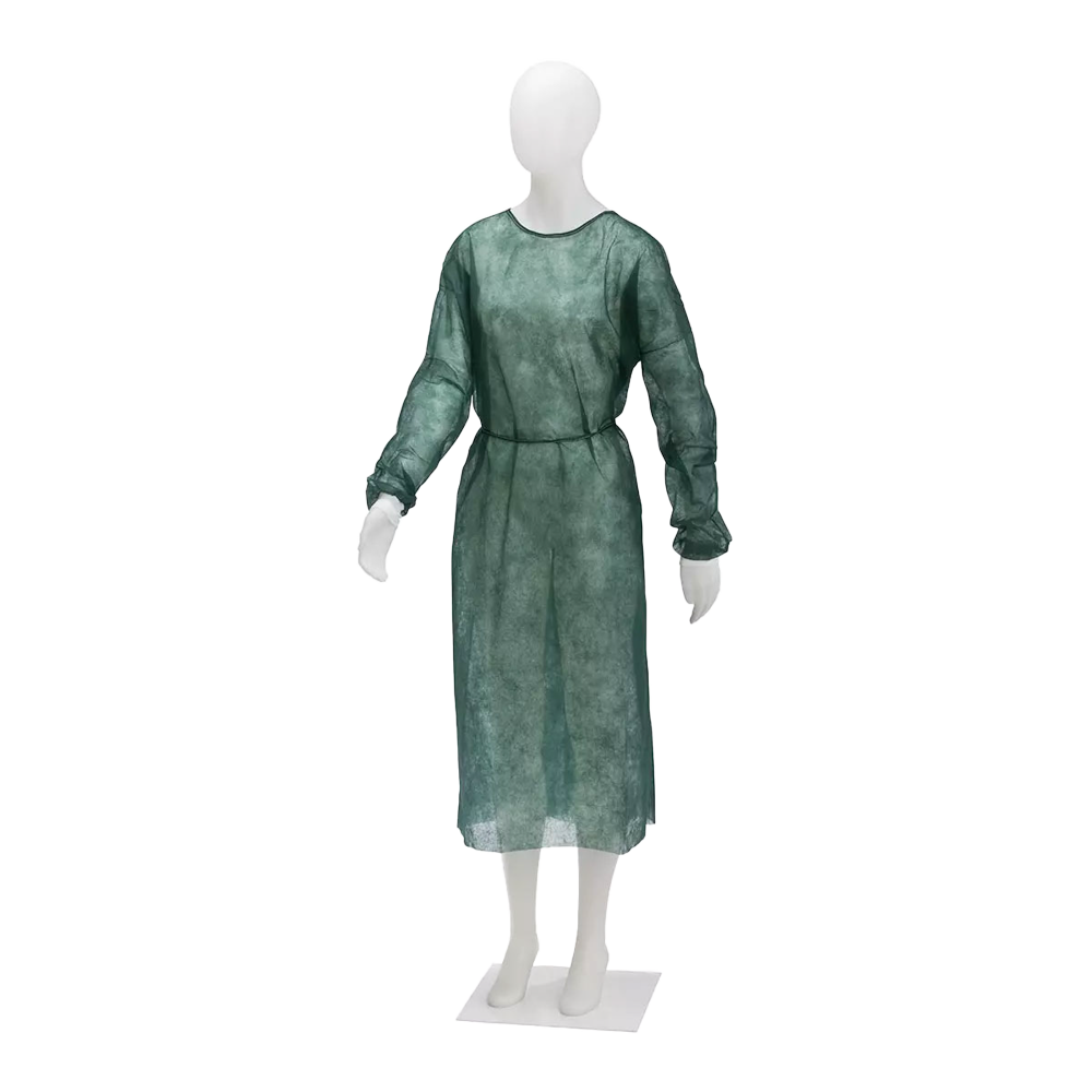 05520-DG Ogrtač od flisa tamno zeleni