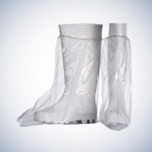 07028 Nazuvci za čizme PE s gum. prozirne 10/1