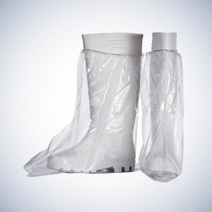 07028 Nazuvci za čizme PE s gum. prozirne 10/1