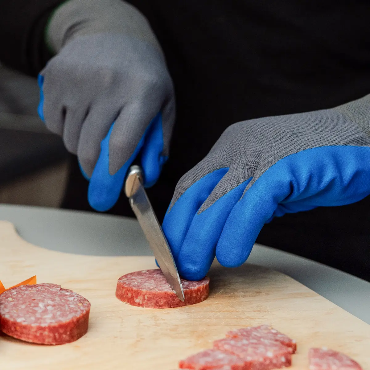 Rukavice Solid Safety Food Protect- 081002