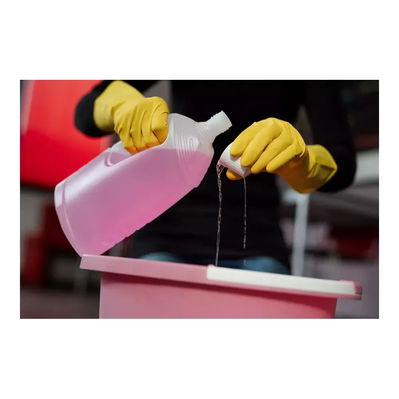 081004-9 Rukavice Solid Safety žute kem.zašt. 9