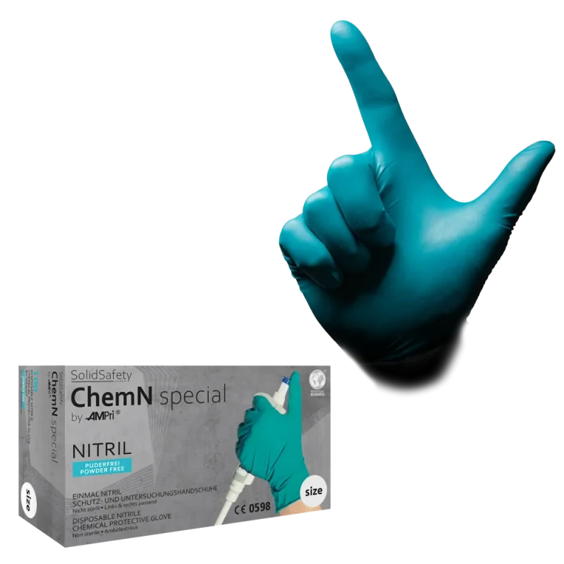 081303-XXL Rukavice SolidSafety ChemN XXL nitril