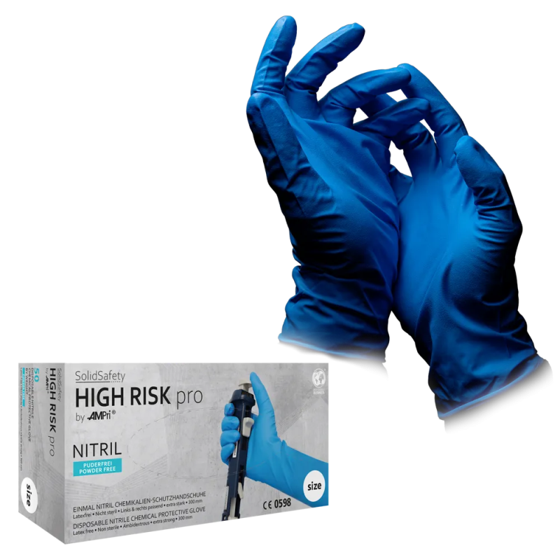 081307-XL Rukavice Solid Safety High Risk 50/1 XL