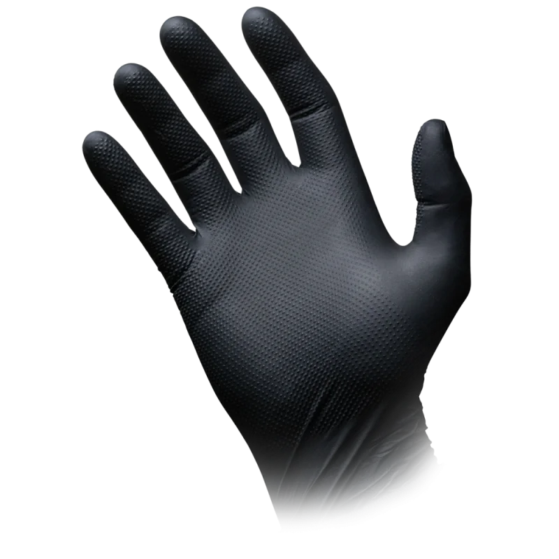 081312-XL Rukavice Solid Safety High Grip nitril crna 100/1 XL