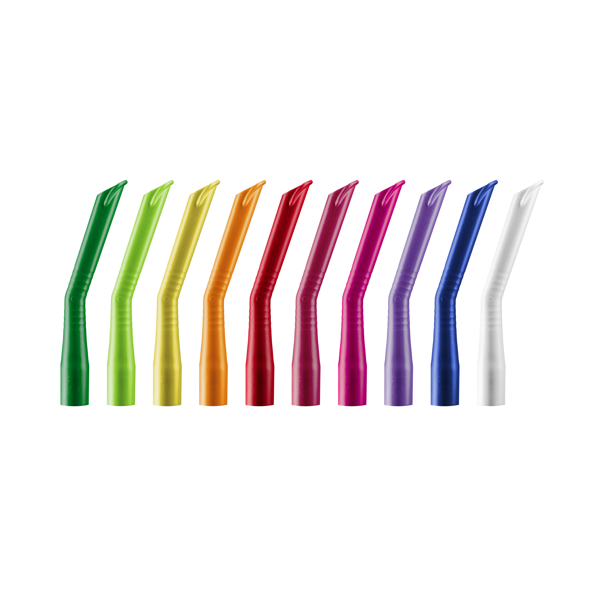 09012-W Kanile za djecu 10/1  bijele  108x16m