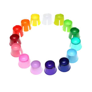 09036-Y MC Posudice Dappen za miješanje 50/1 žute