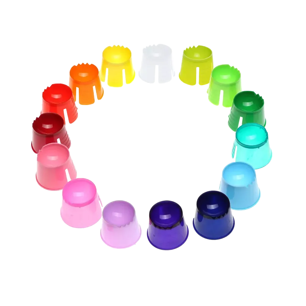 09036-Y MC Posudice Dappen za miješanje 50/1 žute