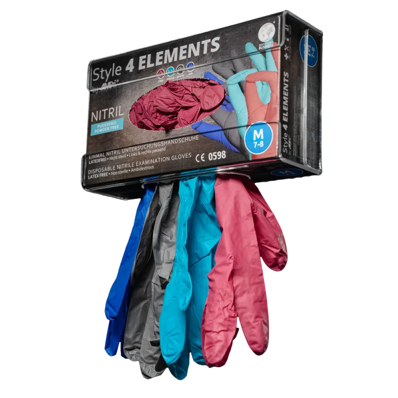 09051-2 MC Držač za jednokr. rukavice akrilni