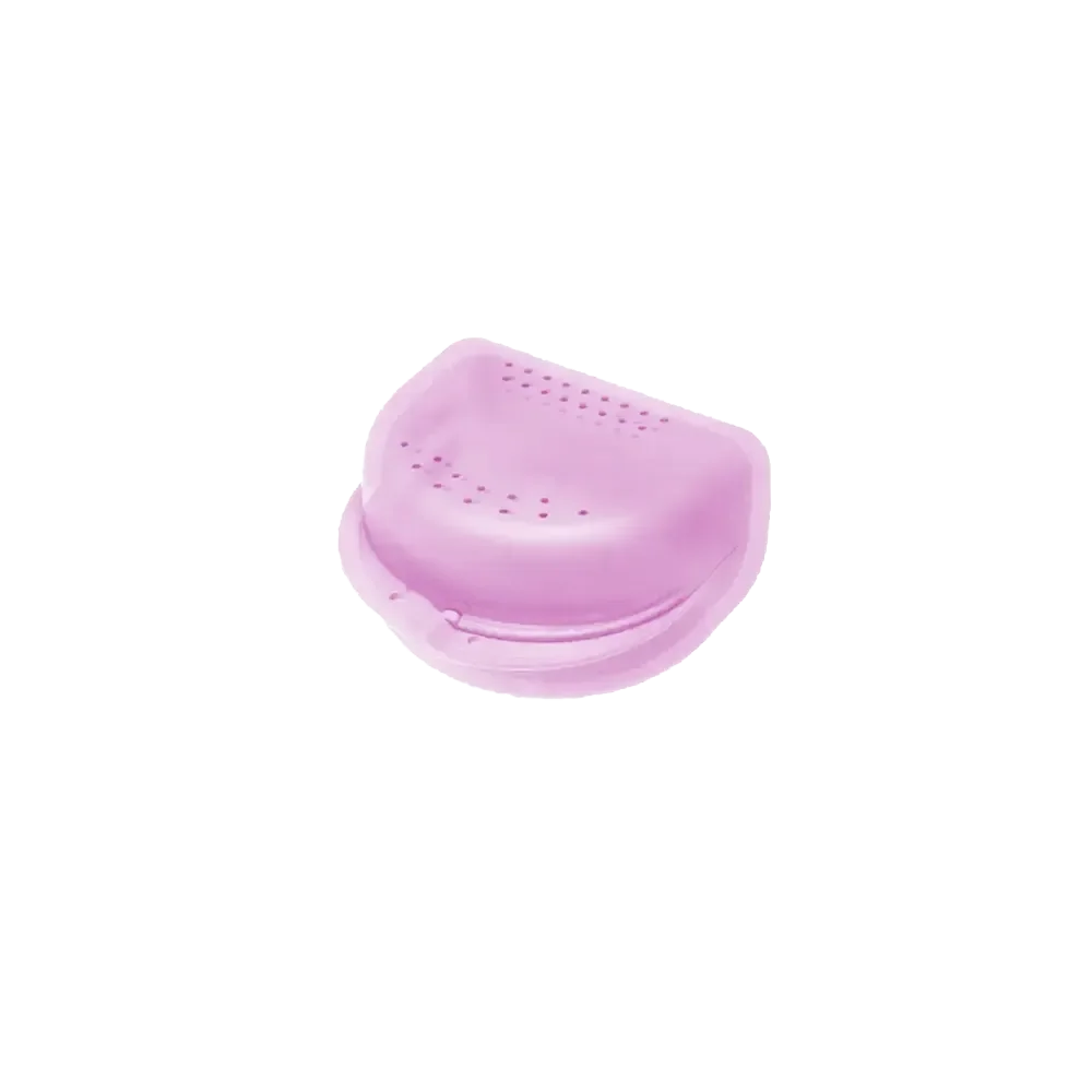 09149-PT MC Spremnik za aparatić za odrasle svijetlo roza 10/1